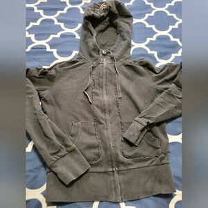 Aritzia TNA black Hoodie. SIZE S